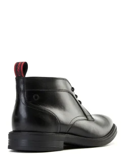 Base London Black Lincoln Chukka Boot