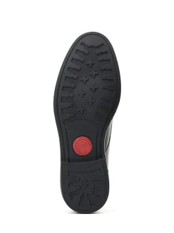 Base London Black Lincoln Chukka Boot