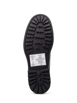 Base London Black Locke Lace Up Shoe