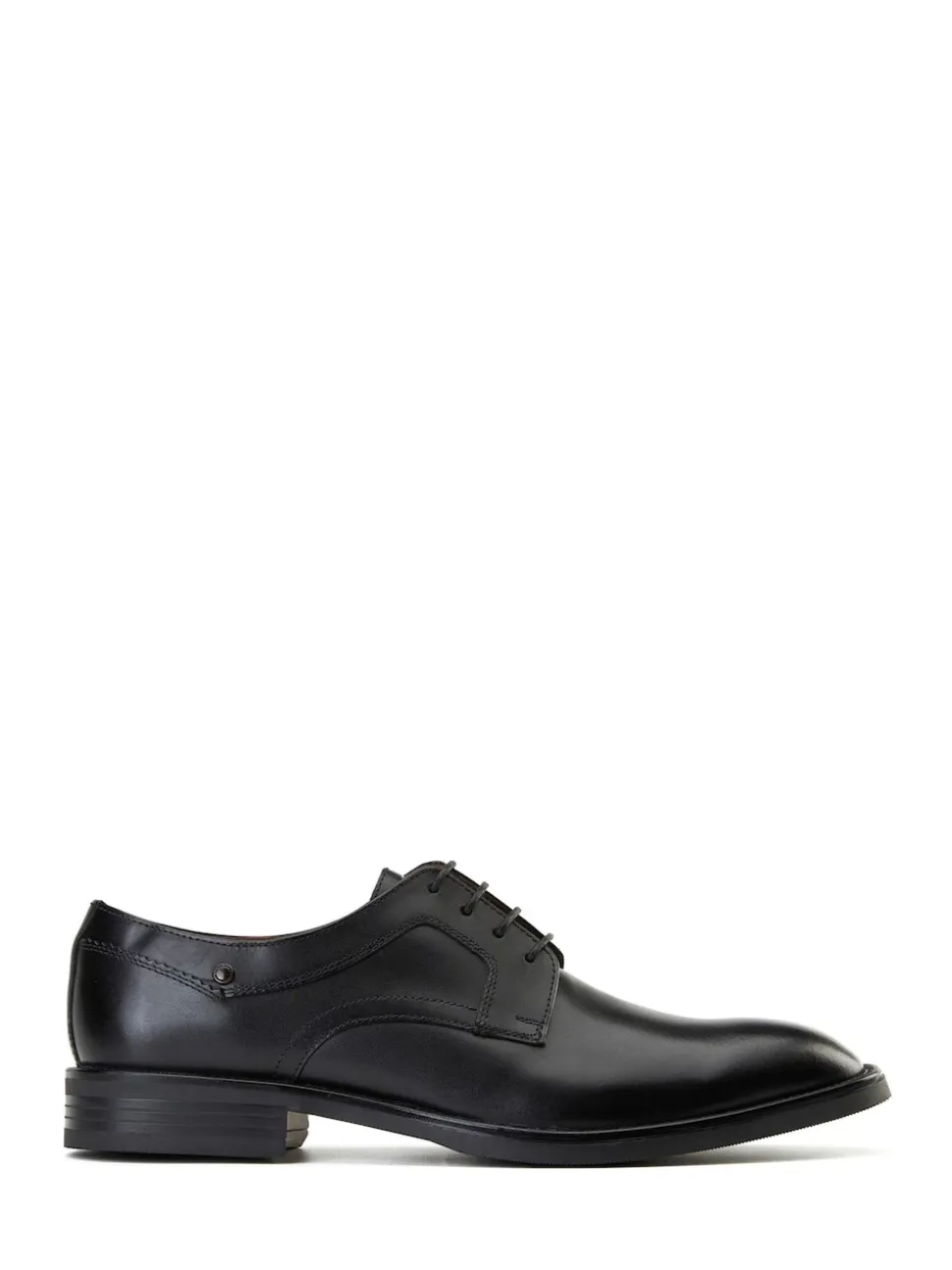 Base London Black Sleeve Lace Up Shoe