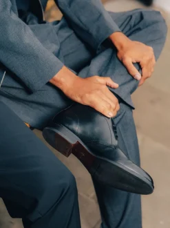 Base London Black Wallis Chukka Boot