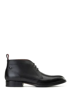 Base London Black Wallis Chukka Boot