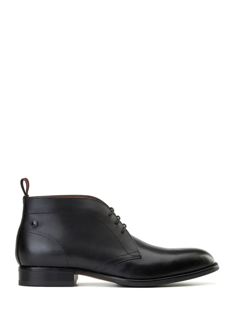Base London Black Wallis Chukka Boot