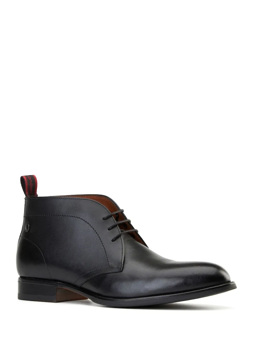 Base London Black Wallis Chukka Boot