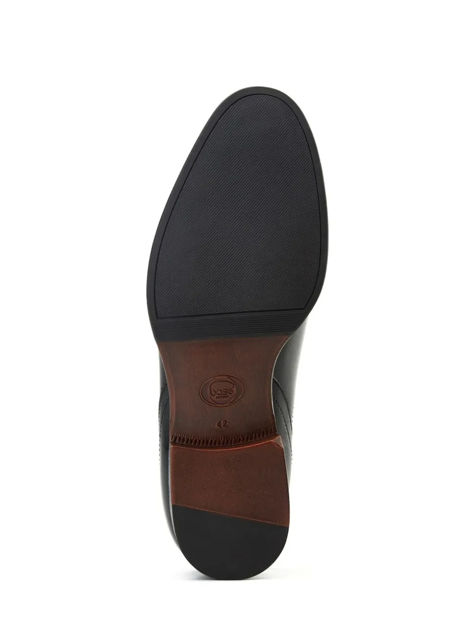 Base London Black Whittle Chelsea Boot