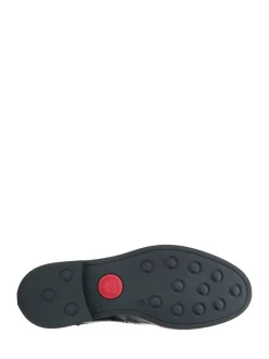Base London Black Woburn Excel Brogue