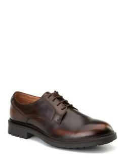 Base London Brown Locke Lace Up Shoe
