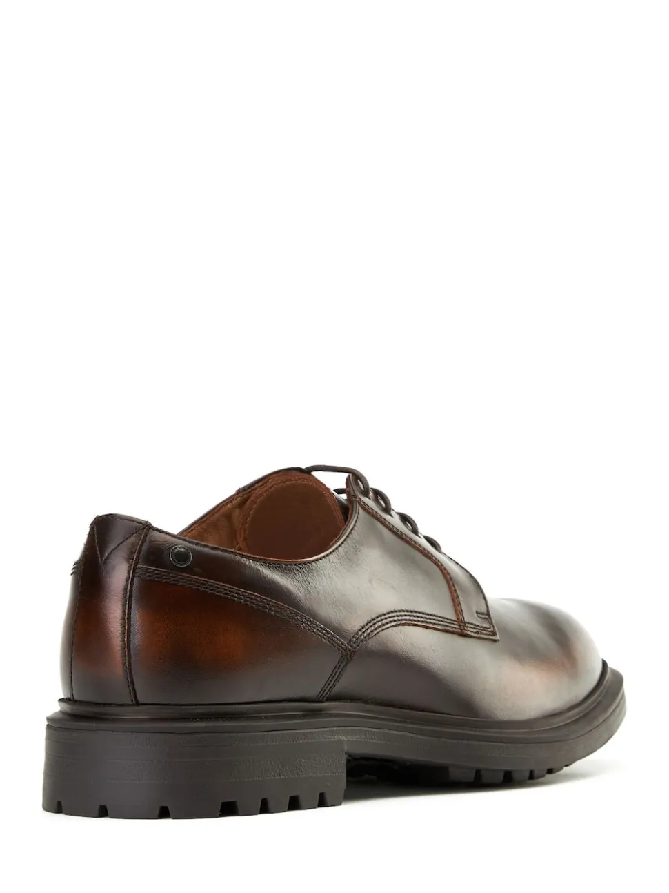 Base London Brown Locke Lace Up Shoe
