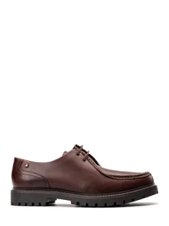 Base London Brown Wallabe Shoes