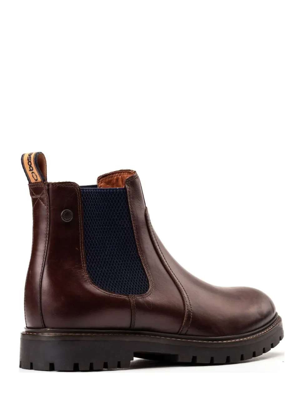 Base London Brown Zinc Chelsea Boot