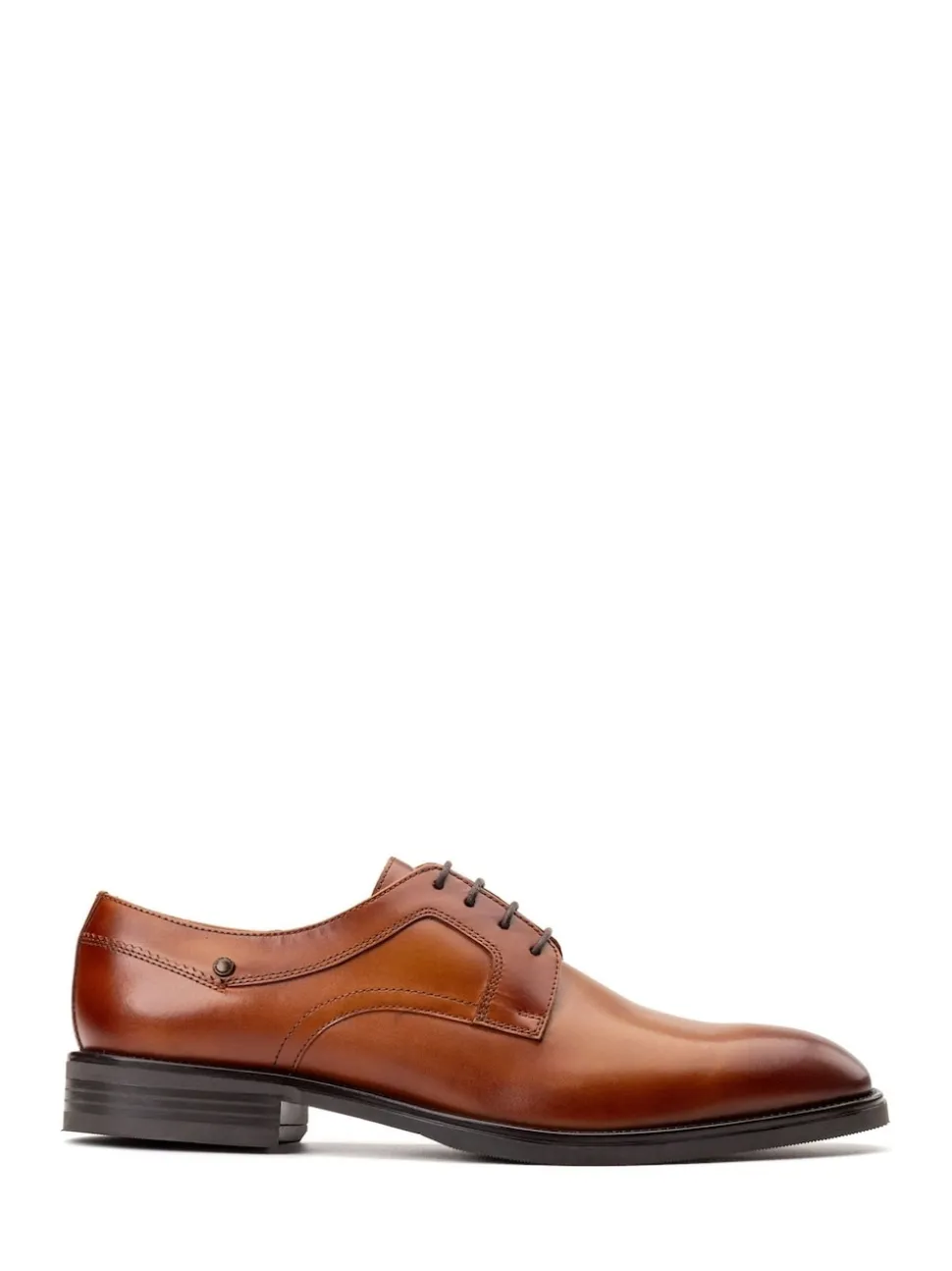 Base London Tan Brown Sleeve Lace Up Shoe