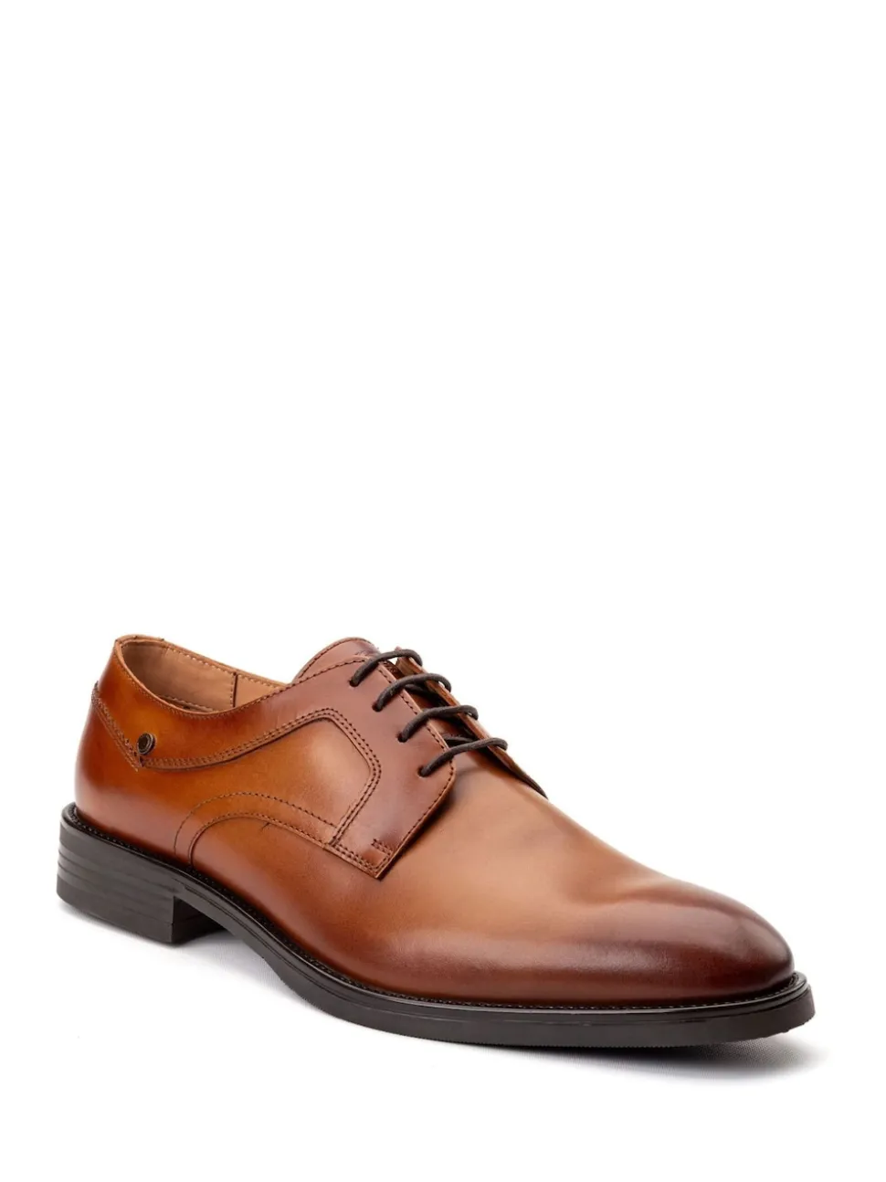 Base London Tan Brown Sleeve Lace Up Shoe