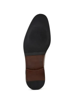 Base London Tan Brown Sleeve Lace Up Shoe
