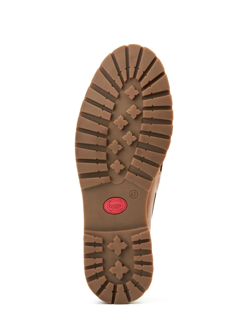 Base London Tan Brown Wallabe Shoes