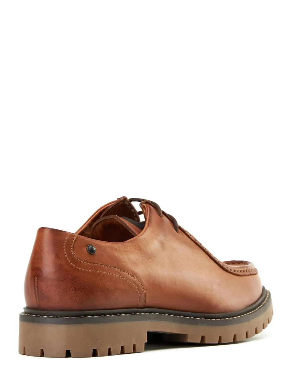Base London Tan Brown Wallabe Shoes