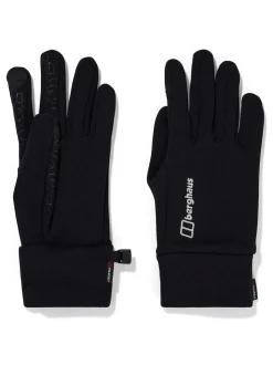 Berghaus Black Interact Gloves