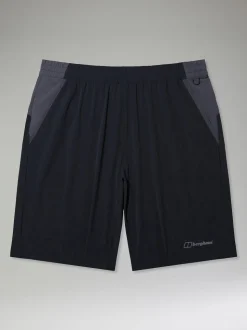 Berghaus Black Mens Wandermoor Wind Shorts