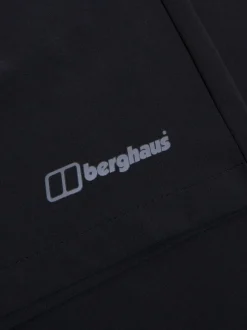Berghaus Black Mens Wandermoor Wind Shorts