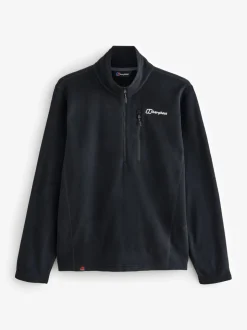 Berghaus Black Prism Micro Polartec Half Zip Fleece