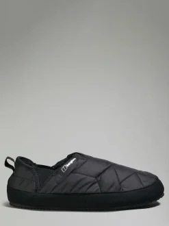 Berghaus Black Unisex Bothy Slippers 2.0