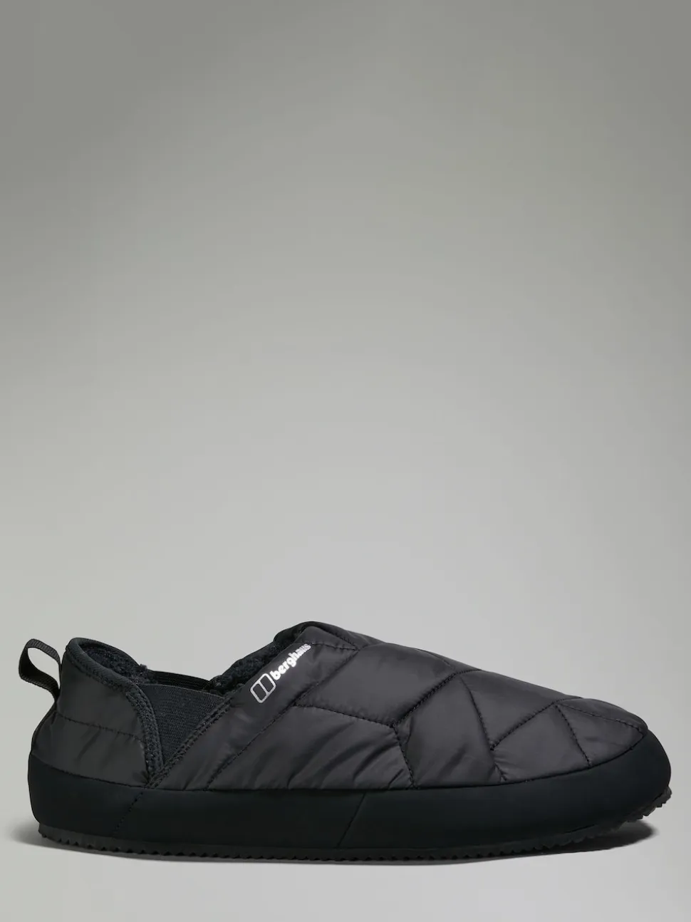 Berghaus Black Unisex Bothy Slippers 2.0