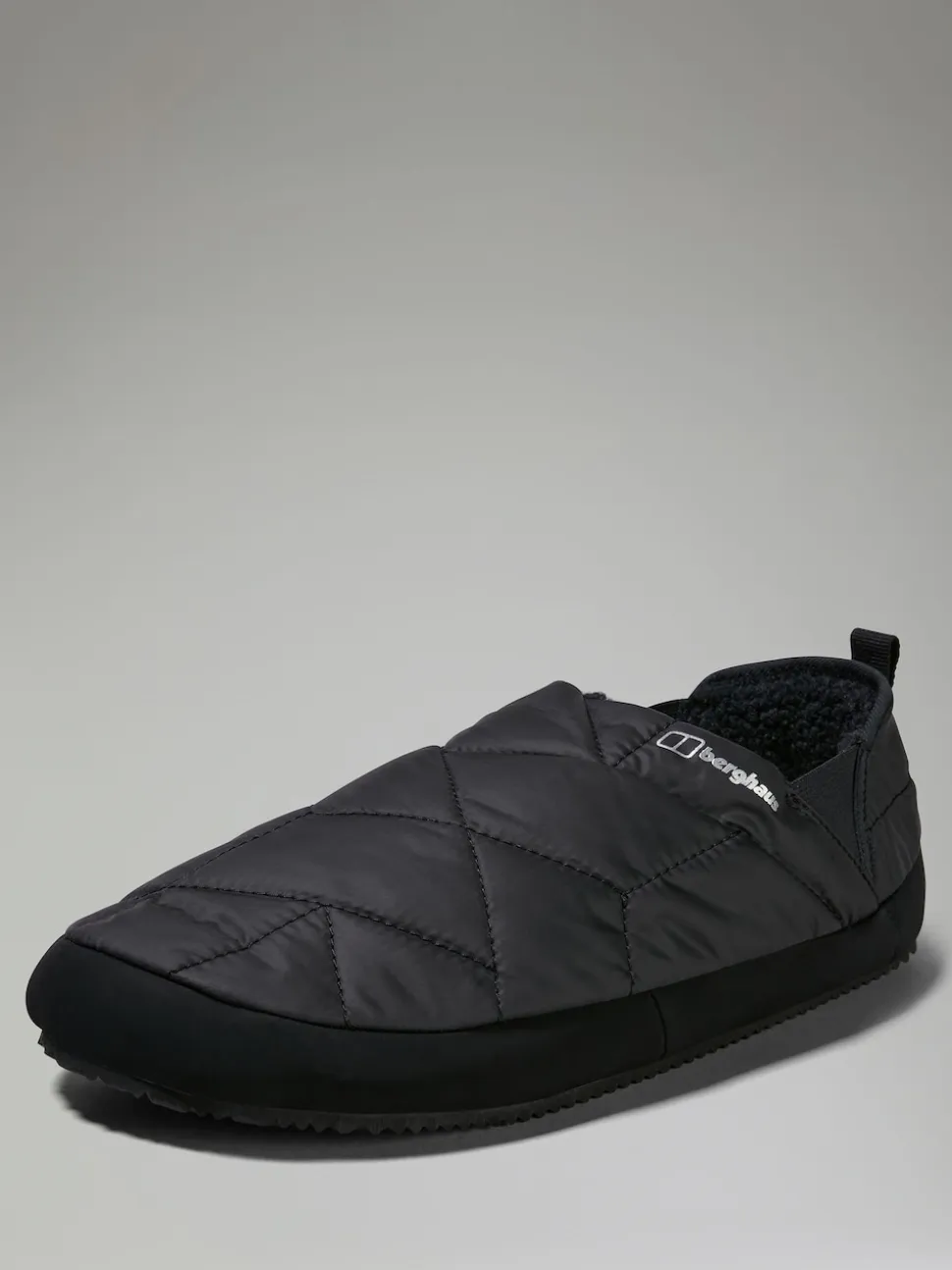 Berghaus Black Unisex Bothy Slippers 2.0