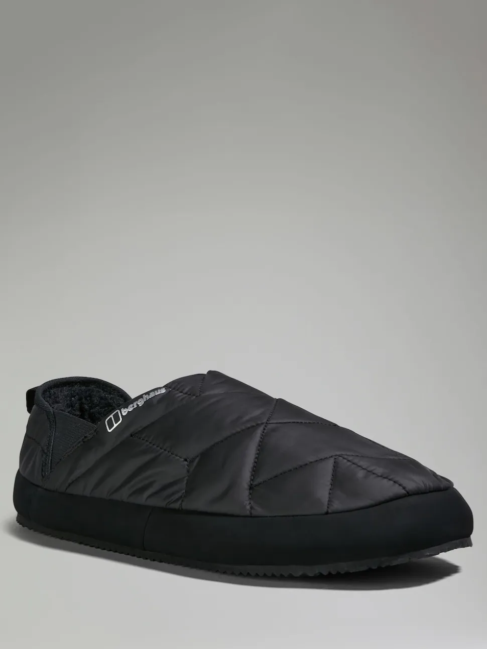 Berghaus Black Unisex Bothy Slippers 2.0