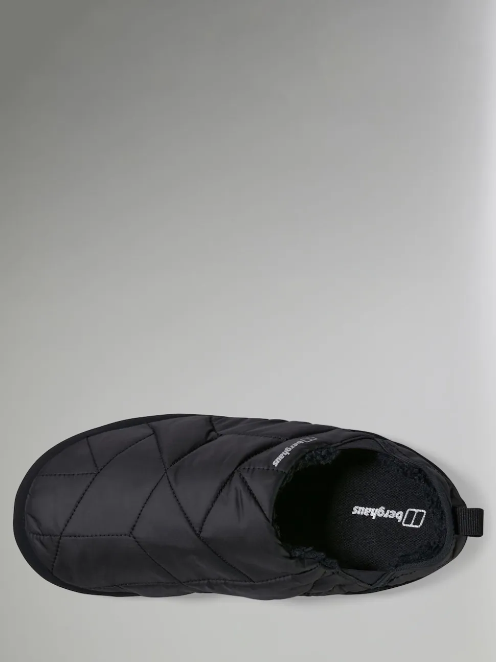 Berghaus Black Unisex Bothy Slippers 2.0