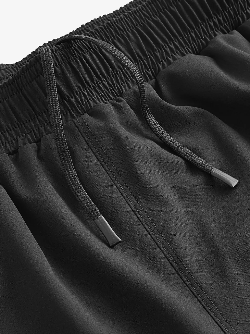 Black 7 Inch Active Gym Sports Shorts