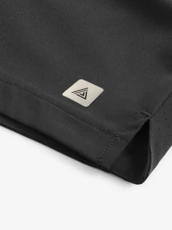 Black 7 Inch Active Gym Sports Shorts