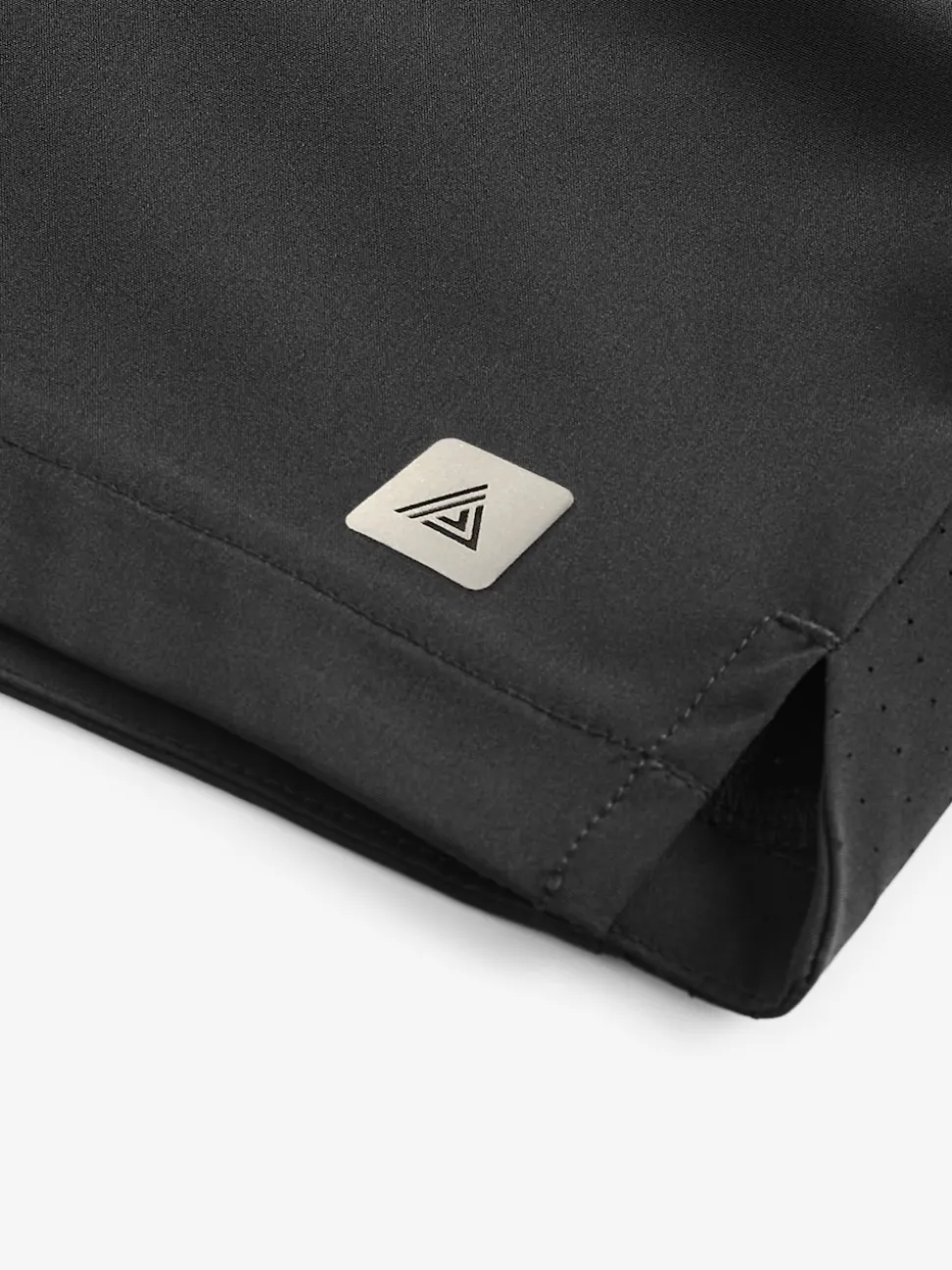 Black 7 Inch Active Gym Sports Shorts