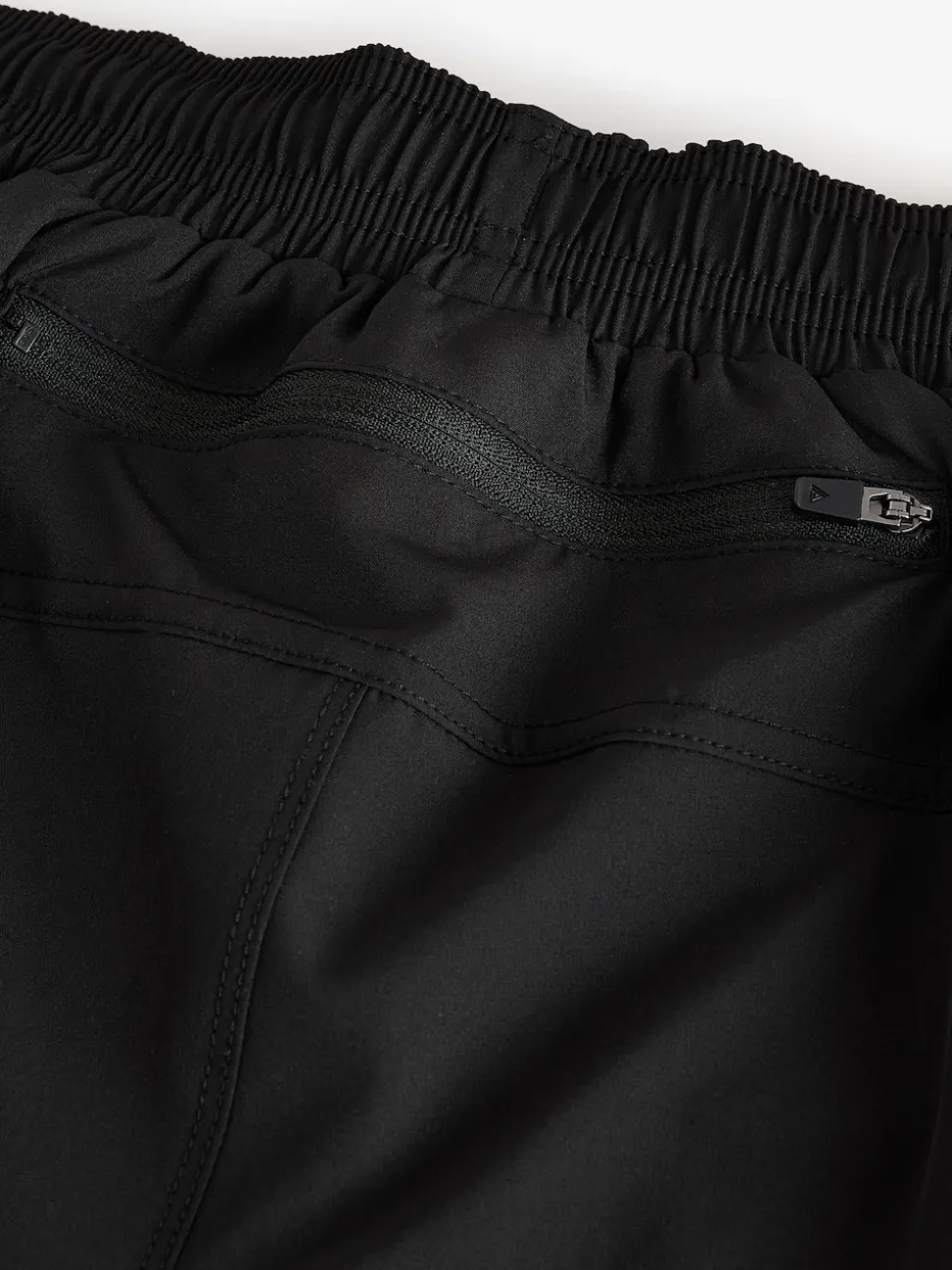 Black 9 Inch Active Gym Sports Shorts