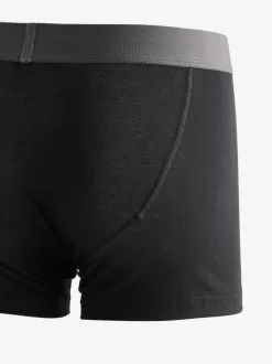 Black 10 pack 100% Cotton Trunks