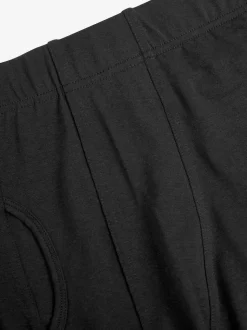 Black 4 pack A-Front Boxers