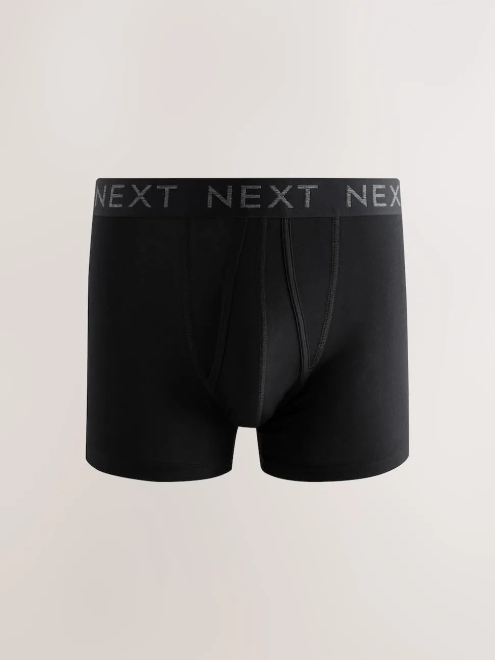 Black 5 Pack A-Front Cotton Rich Boxers