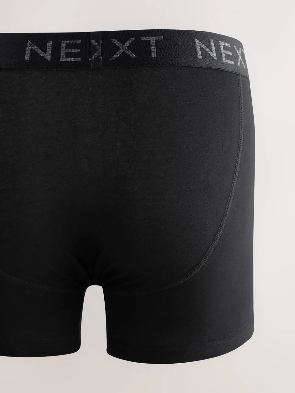 Black 5 Pack A-Front Cotton Rich Boxers