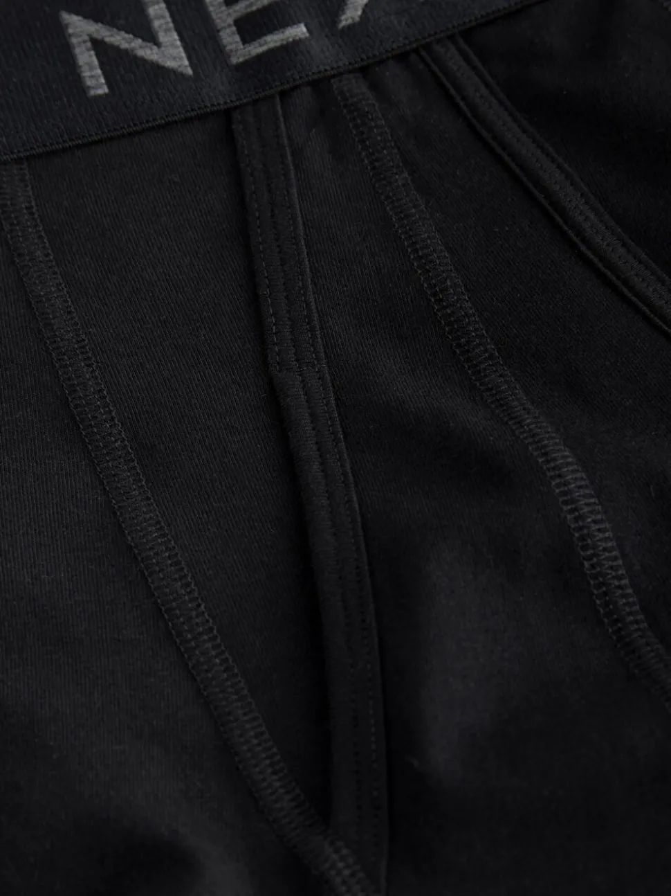 Black 5 Pack A-Front Cotton Rich Boxers