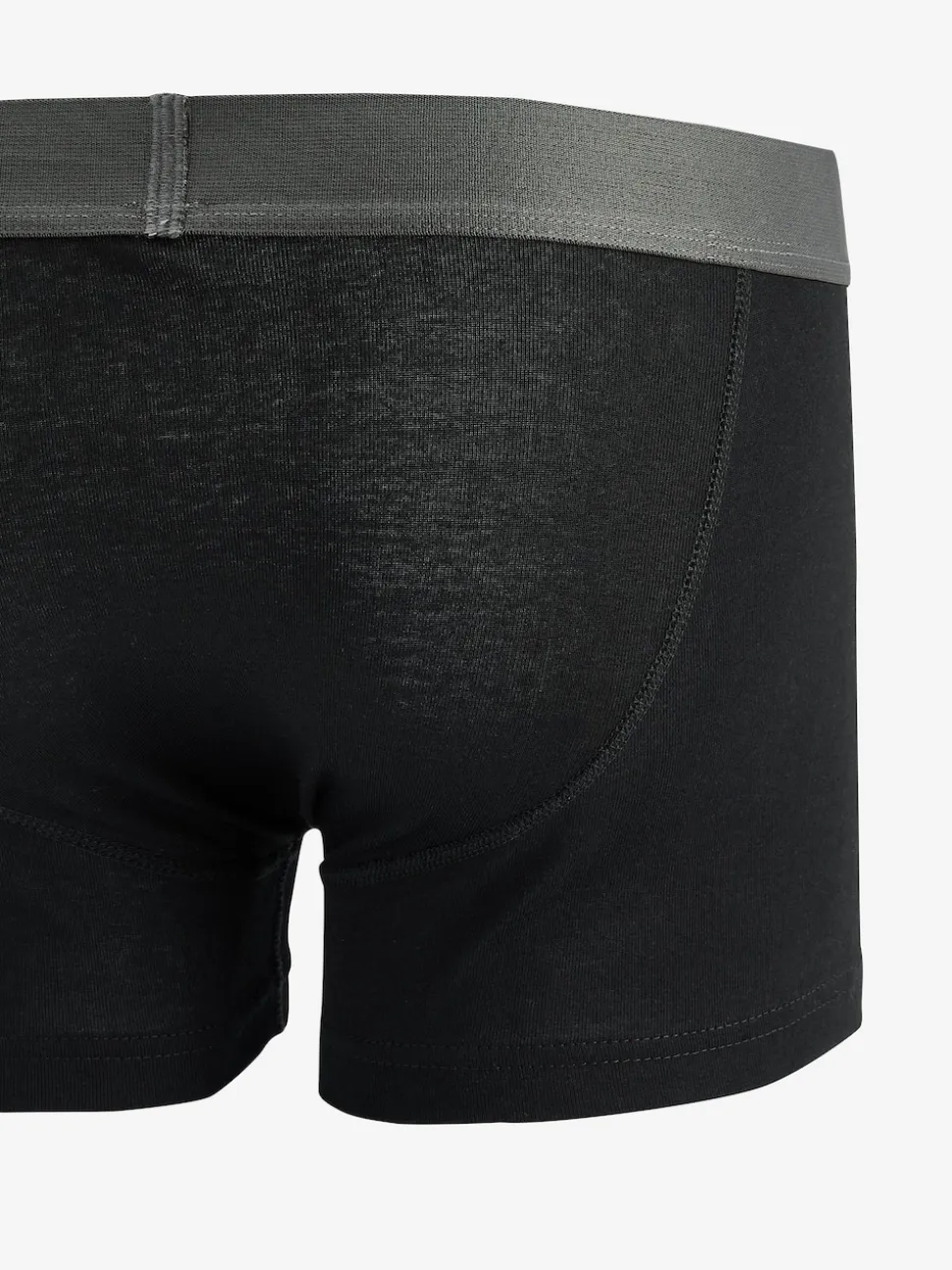 Black 4 pack A-Front Pure 100% Cotton Boxers