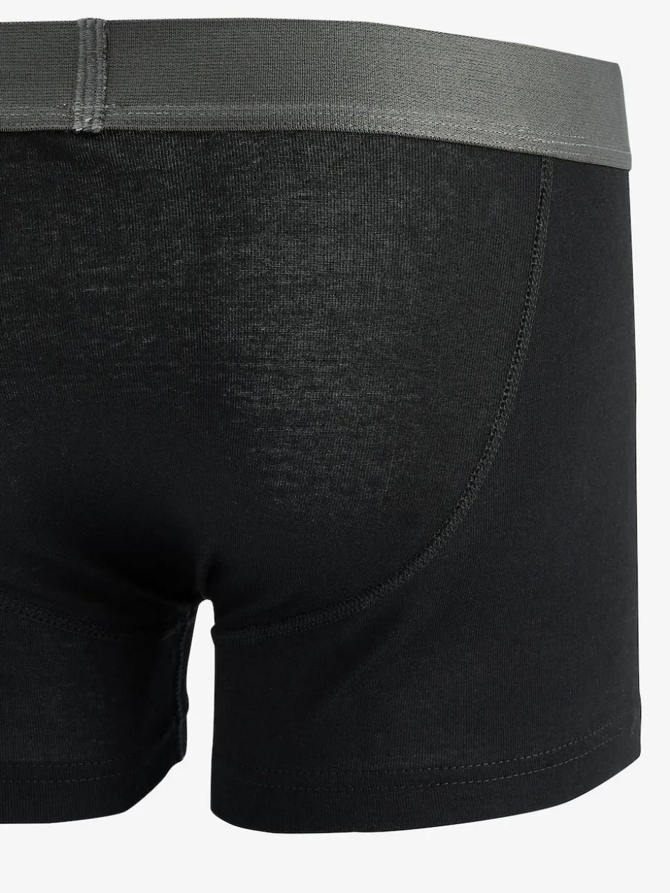 Black 15 Pack A-Front Pure 100% Cotton Boxers