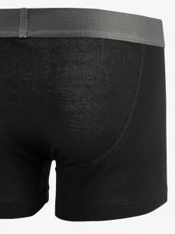 Black 10 pack A-Front Pure 100% Cotton Boxers