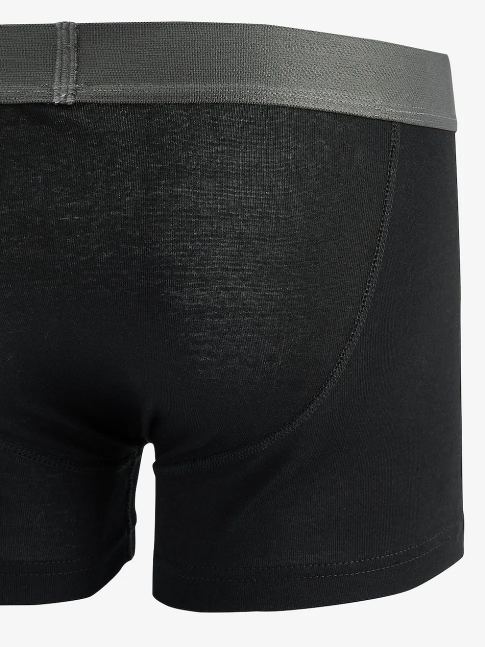 Black 10 pack A-Front Pure 100% Cotton Boxers