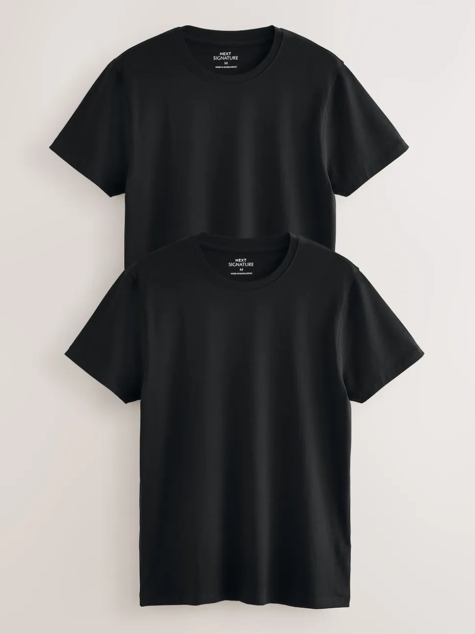 Black 2 Pack Comfort T-Shirt