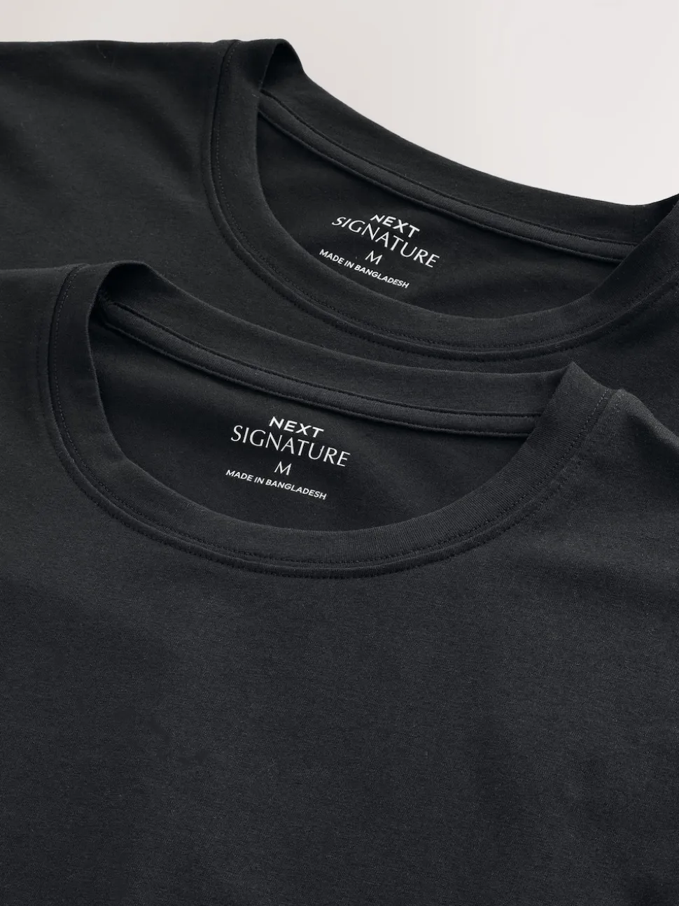 Black 2 Pack Comfort T-Shirt