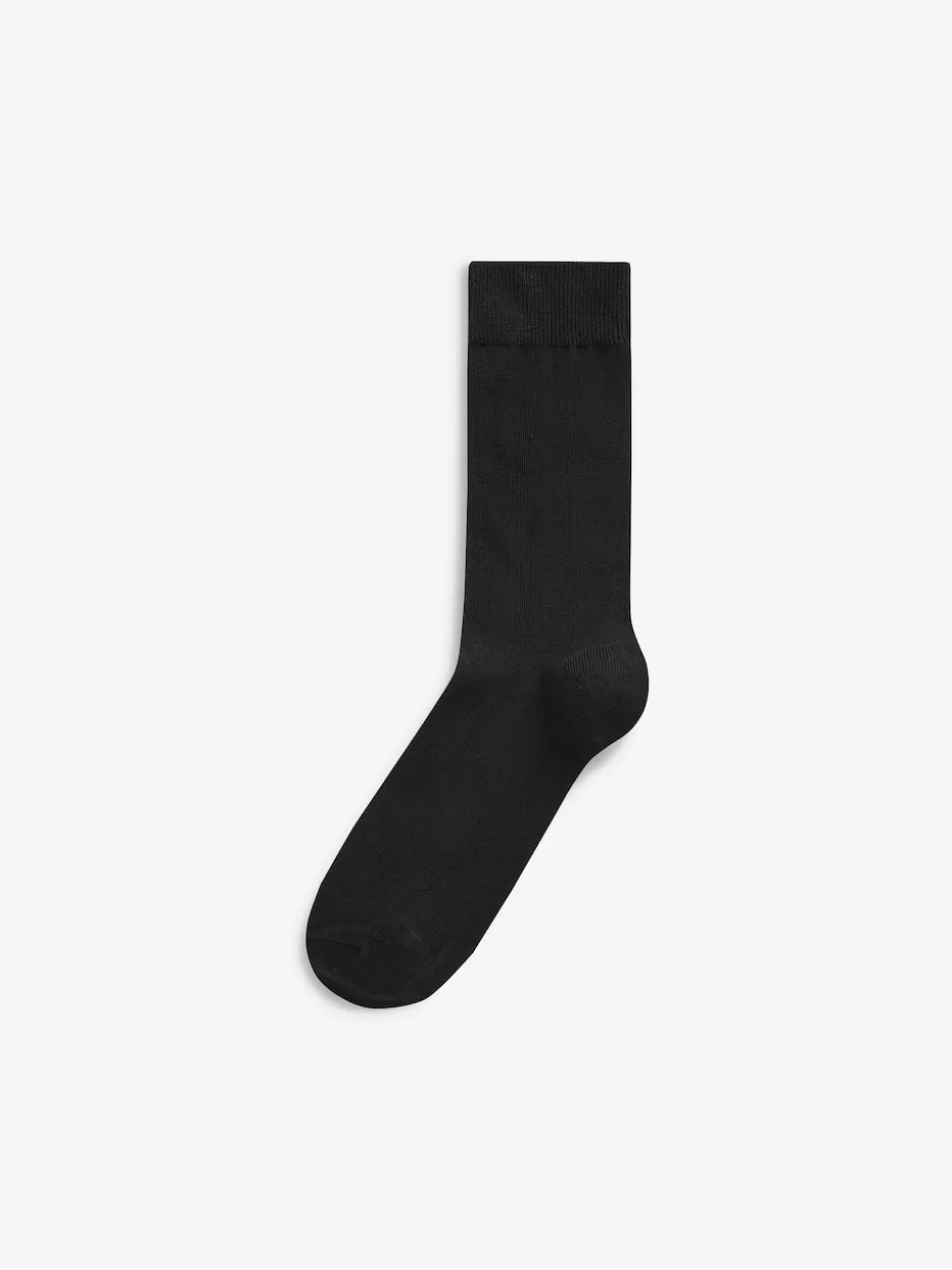 Black 18 Pack Cotton Rich Socks