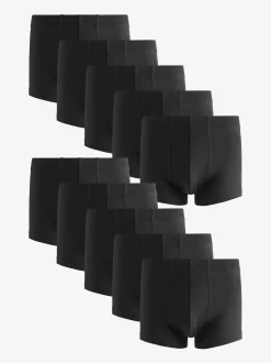 Black 10 pack Essential Hipsters