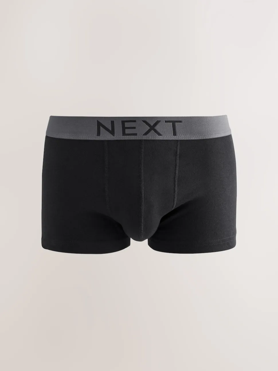 Black 10 pack Hipster 100% Cotton Boxers