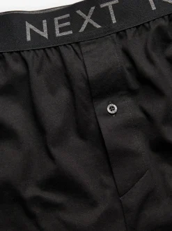 Black 10 pack Loose Fit Boxers
