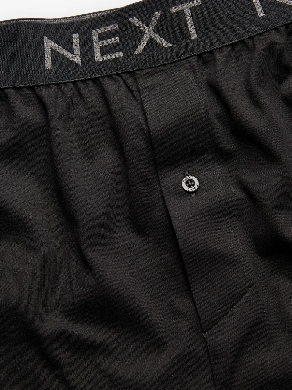Black 10 pack Loose Fit Boxers