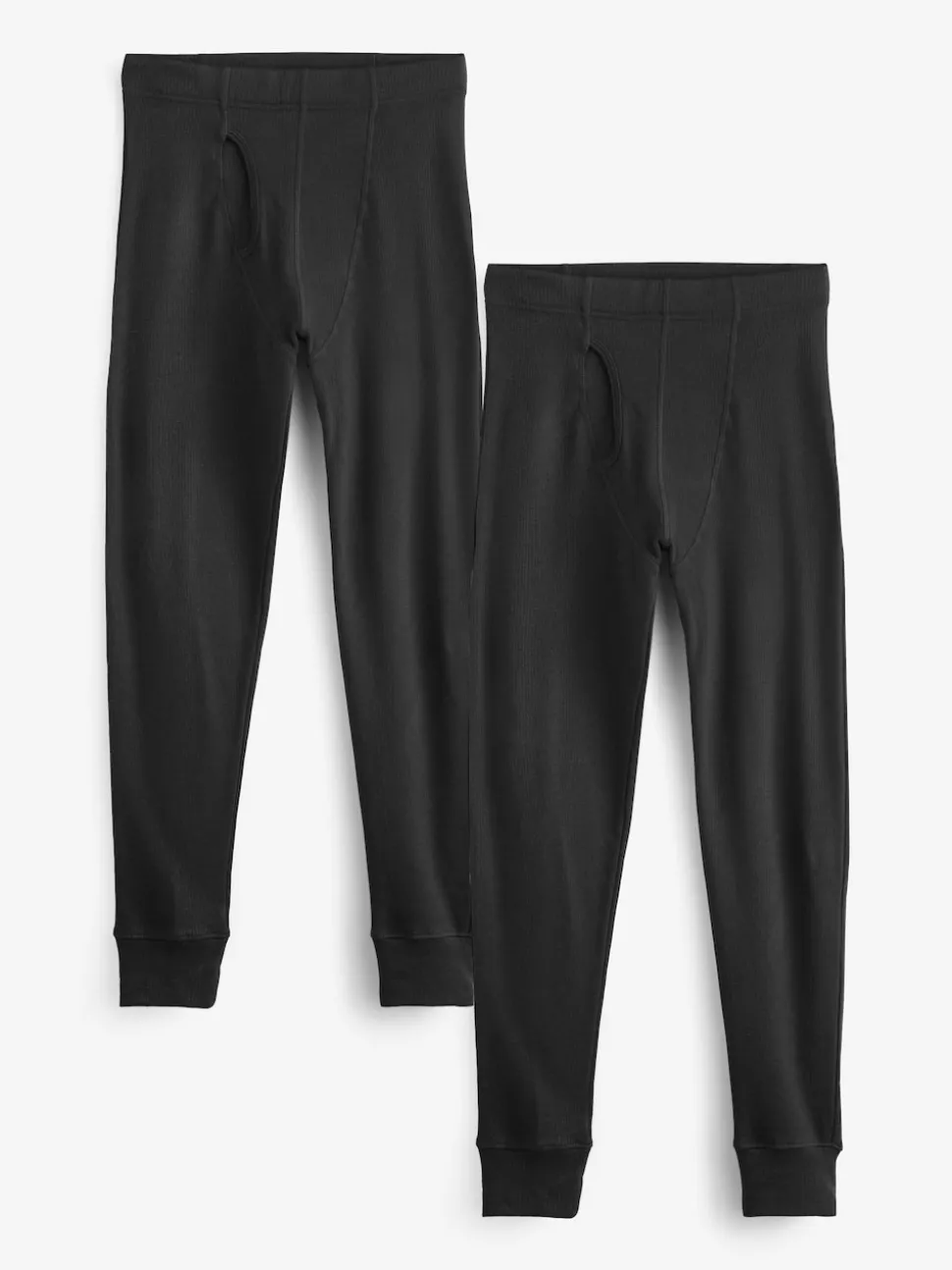 Black 2 Pack Thermal Leggings
