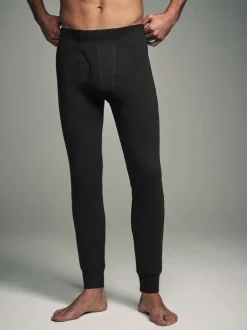 Black 2 Pack Thermal Leggings